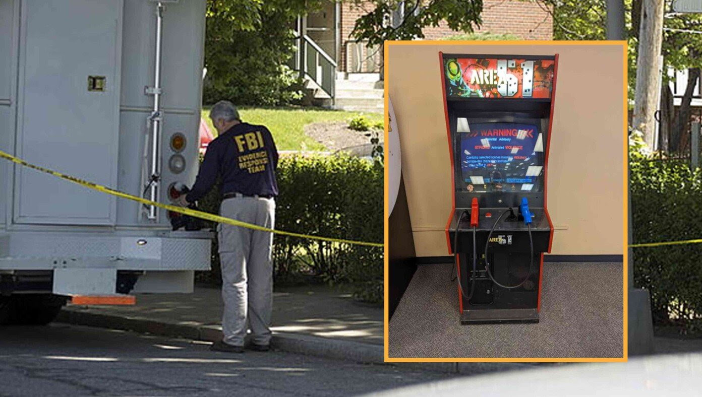 FBI Raids Home Of Man Who Made It Too Far In Area 51 Arcade Game
