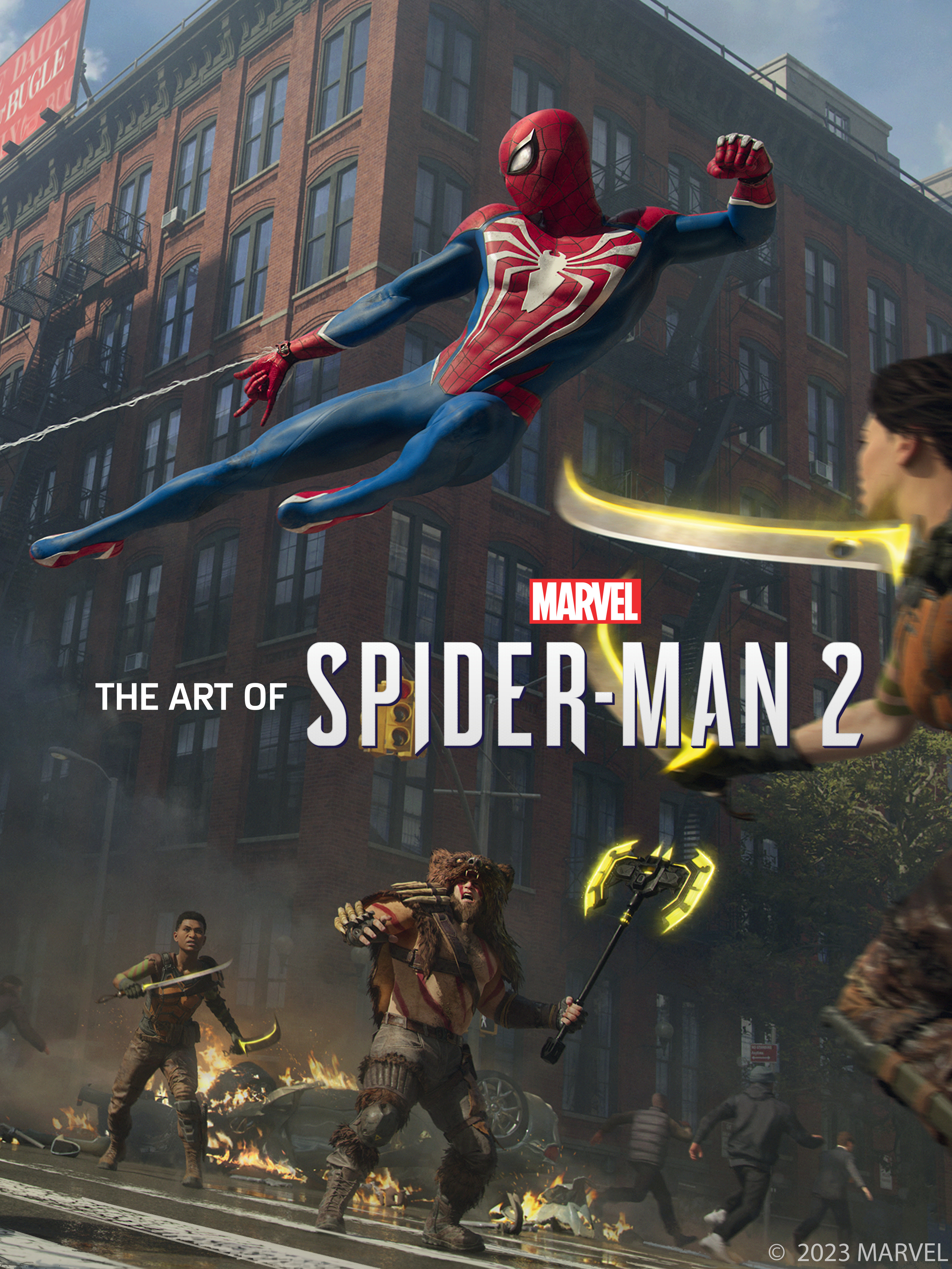 The Art of Spider-Man 2