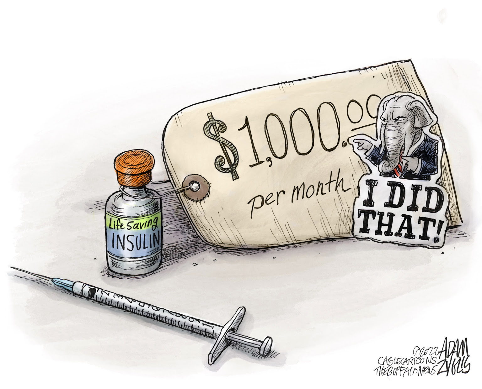 Republicans vote against insulin price caps to please their big pharma donors