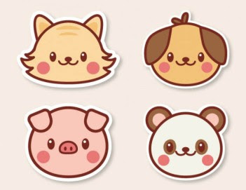 emojis animals