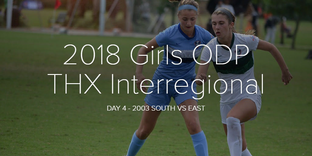 2018 Girls ODP THX Interregional