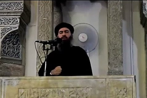 ISIS leader Abu Bakr al-Baghdadi.