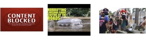 Louisiana Flood Rescue Media Black-Out Louisiana Flood Rescue Media Black-Out