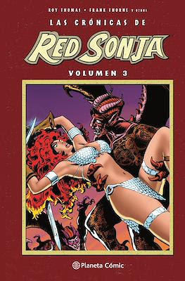 Las crónicas de Red Sonja (Cartoné 144-160 pp) #3