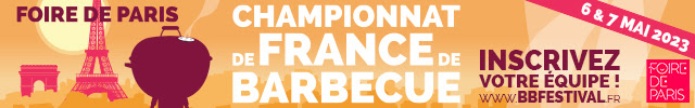 Bannière Championnat de France de BBQ