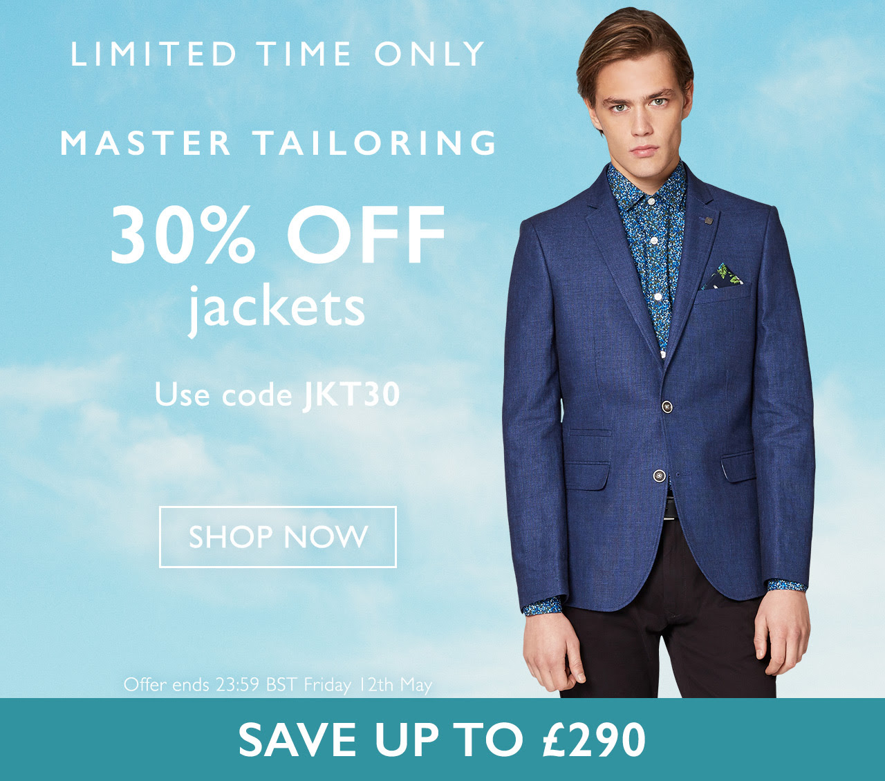 30% Off Jackets