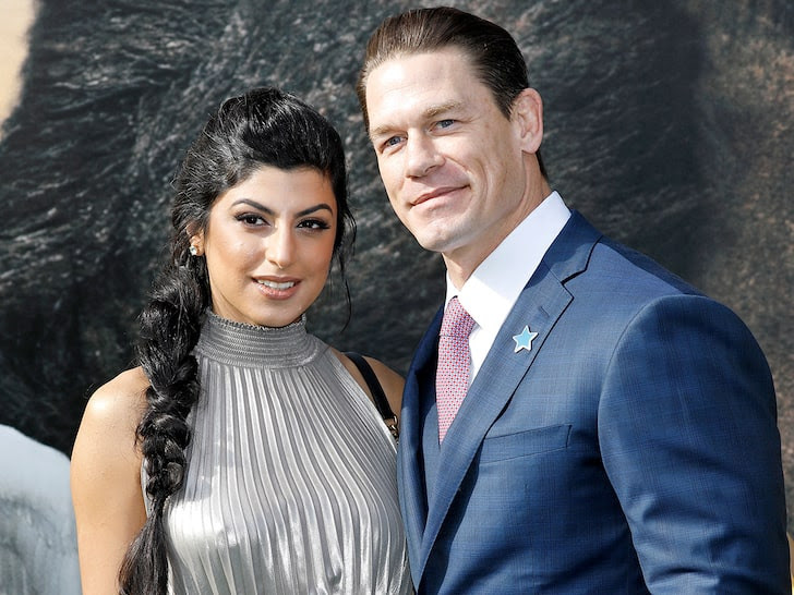 WWE star, John Cena marries girlfriend Shay Shariatzadeh in private ceremony