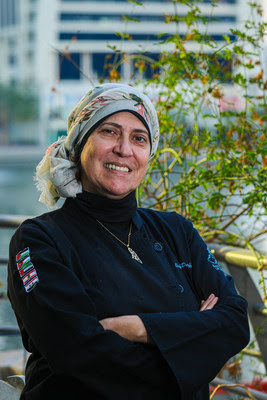 Salam Dakkak, chef-owner of Bait Maryam restaurant and winner of Middle East & North Africa’s Best Female Chef Award 2023