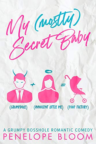 Cover for 'My (Mostly) Secret Baby'