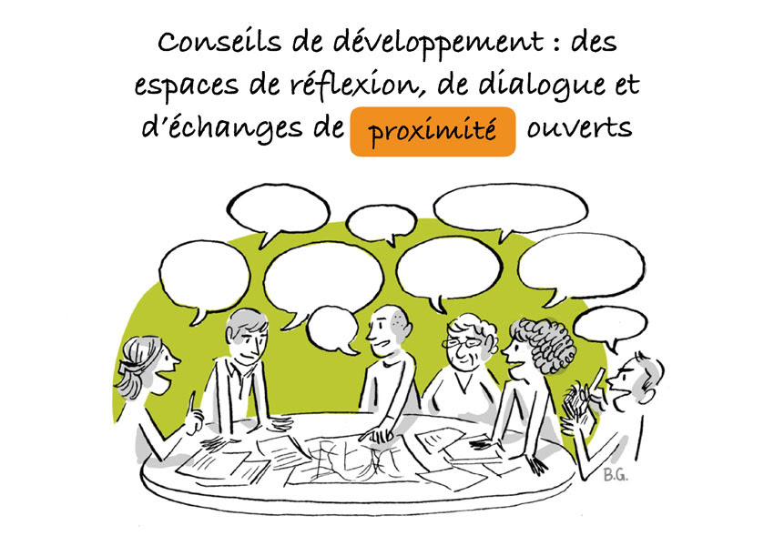 conseils de développement proximité