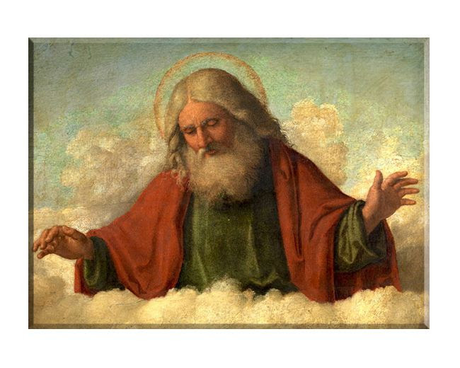 Bóg Ojciec - 03 - Obraz religijny :: terrasanta.pl