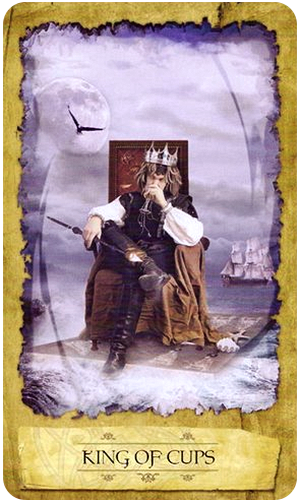 Tarot of the Week- King of Cups | King of cups, The dreamers, Tarot