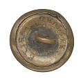 View Stamped brass uniform button with American eagle digital asset number 1