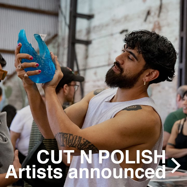 CUT N POLISH, Artists Announced