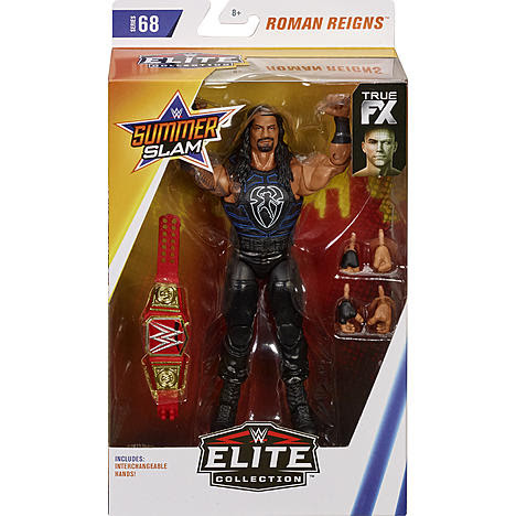 Image of WWE Wrestling Elite Series 68 - Roman Reigns