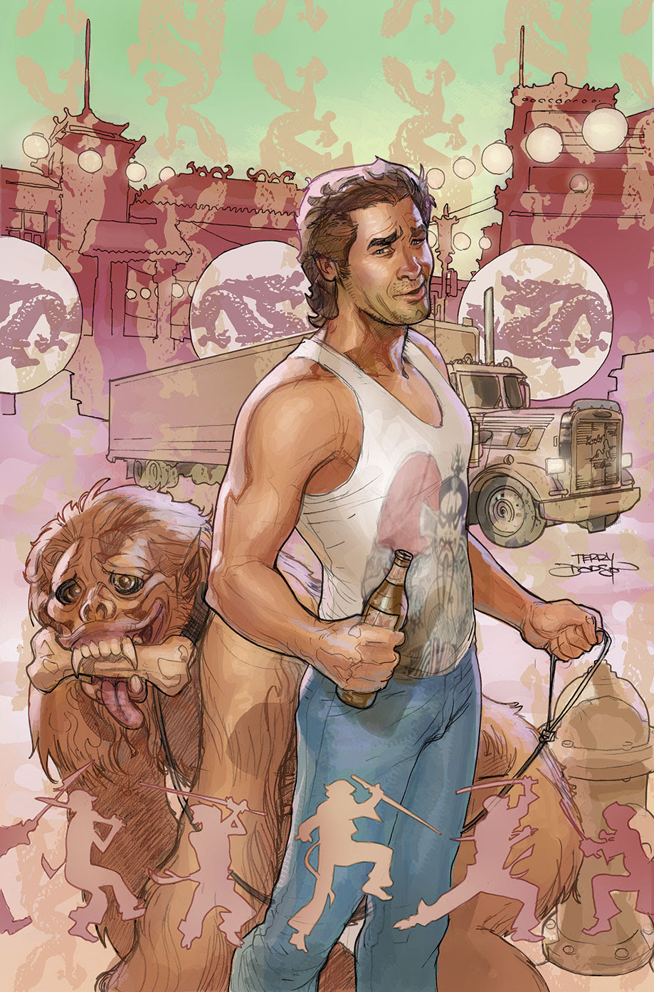 Big Trouble in Little China #1 Cover D