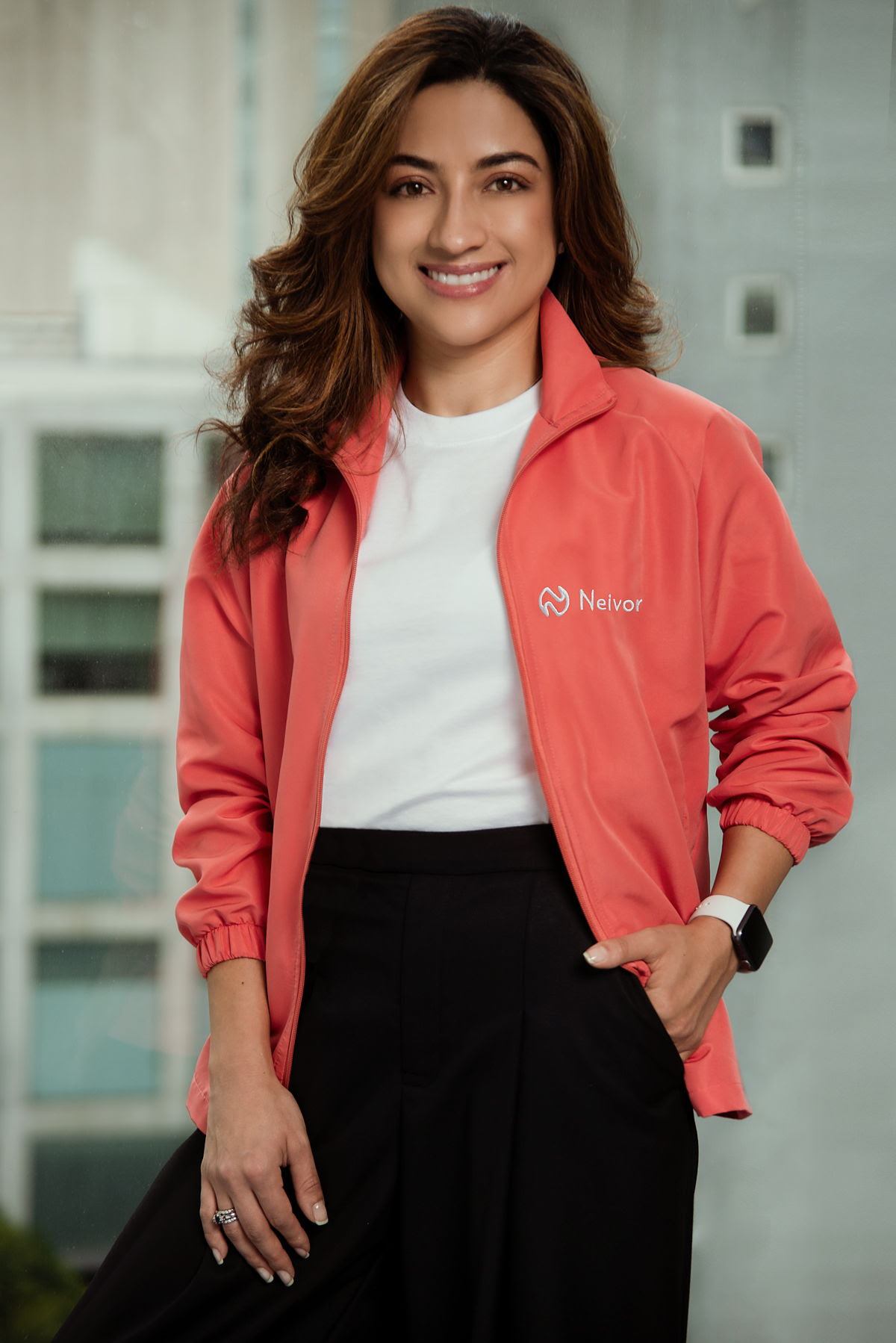 Caterine Castillo CEO de Neivor