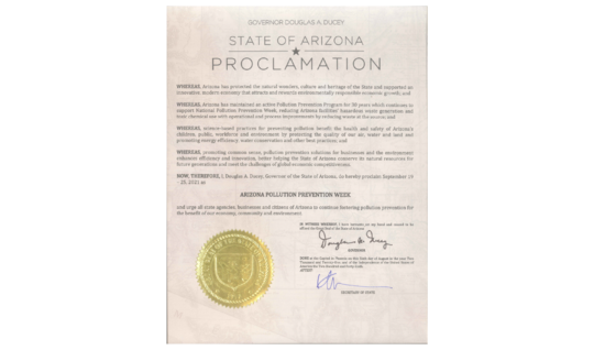 P2 Week 2021 Proclamation
