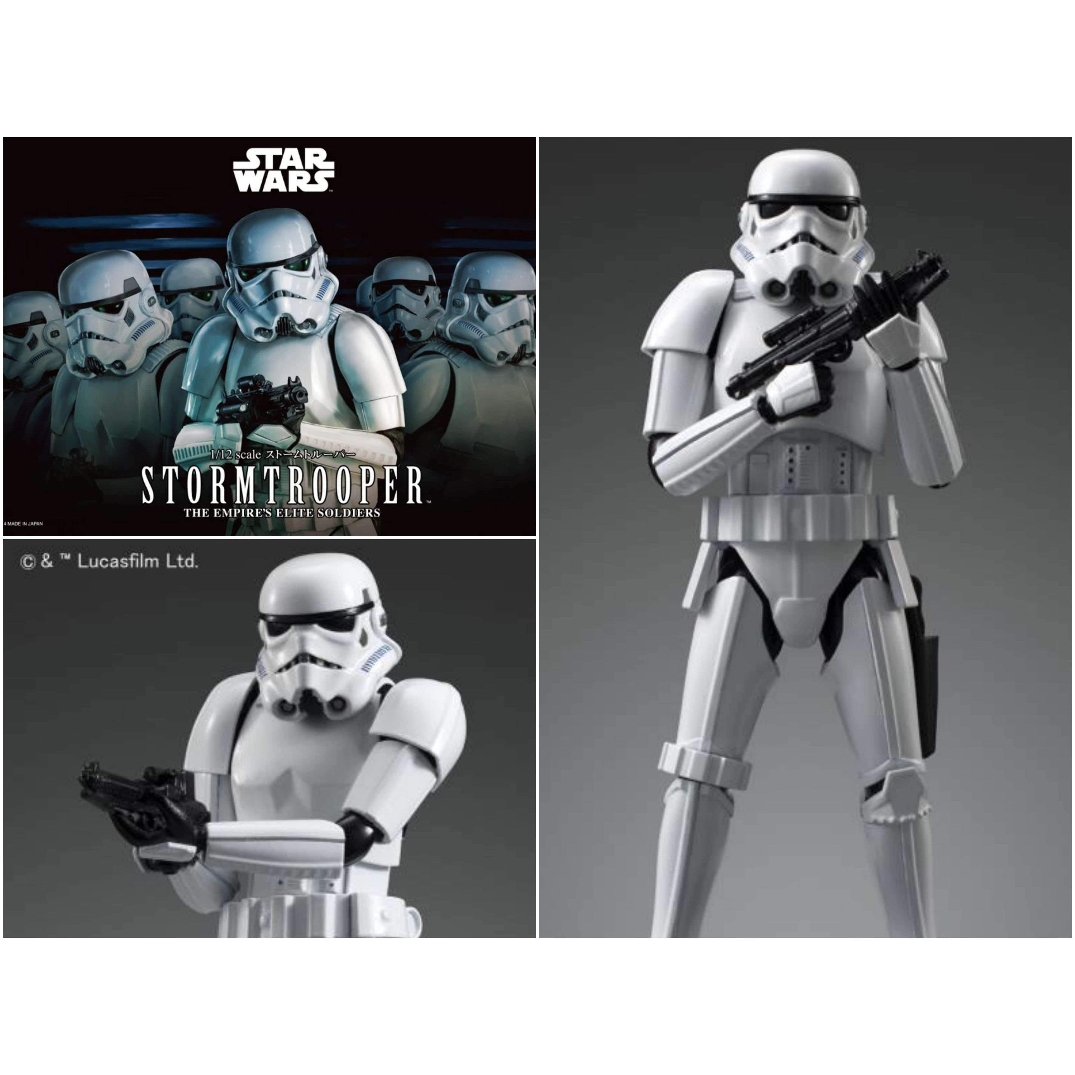 Image of Star Wars Stormtrooper 1/12 Scale Model