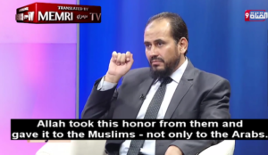 Muslim researcher: Jerusalem once belonged to the Jews, but they disobeyed Allah, so Allah “gave it to the Muslims”