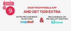 Shop on Snapdeal App - Get 109 Extra (in addition to 100 from Mobikwik)