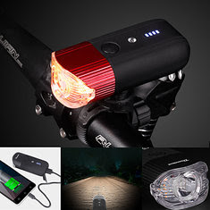 Deemount BCL223 800LM Smart Sensor 4000mAH Bike Light