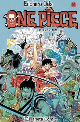 One Piece (Rústica con sobrecubierta) #98