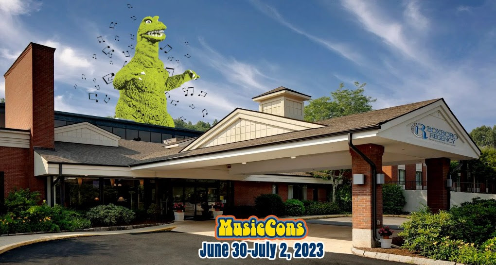 Music Cons - June 30-July 2, 2023 - Boxboro Regency Hotel, 242 Adams Pl., Boxborough MA 01719