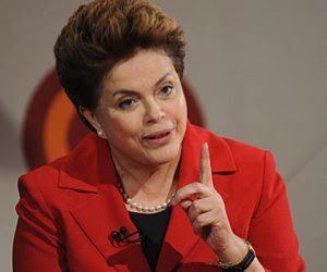 Dilma Rousseff.