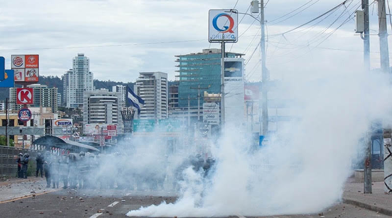 policía de Honduras