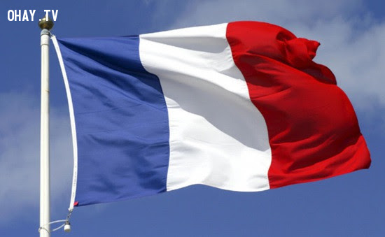 4. Pháp,ý nghĩa quốc kì,lá cờ của các nước,những điều thú vị trong cuộc sống