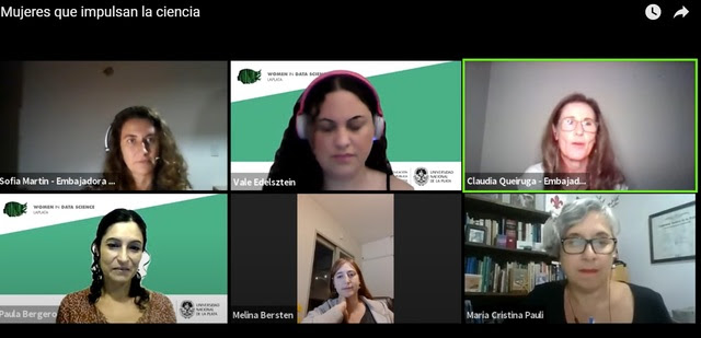 Comenzó el encuentro internacional de mujeres especialistas en Ciencia de Datos Comenzó el encuentro internacional de mujeres especialistas en Ciencia de Datos