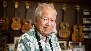 Public invited to Celebration of Life event for legendary ukulele maker Samuel Kamaka Jr.