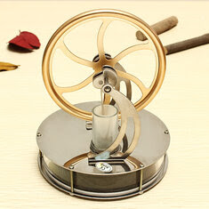 Diferencial de baixa temperatura STEM Stirling Engine