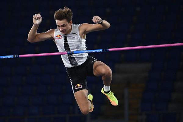 Mondo Duplantis. Photo: World Athletics.