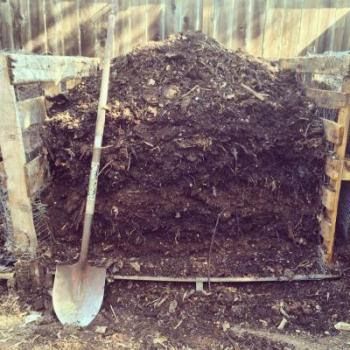 There is a free composting class on Saturday in Republic Square Park.