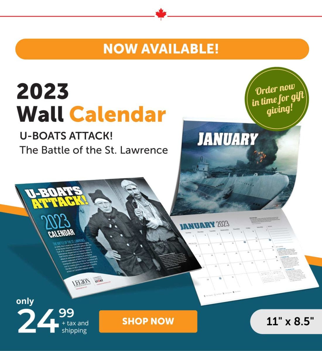 2023 Wall Calendar