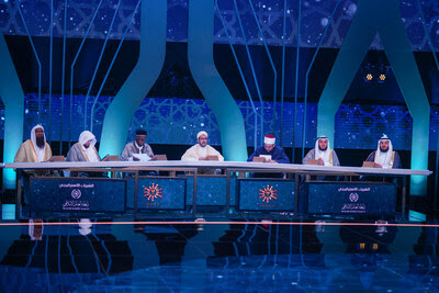 The first episode of Otr Elkalam competition, which was shown today from Saudi Arabia. The first episode of Otr Elkalam competition, which was shown today from Saudi Arabia.