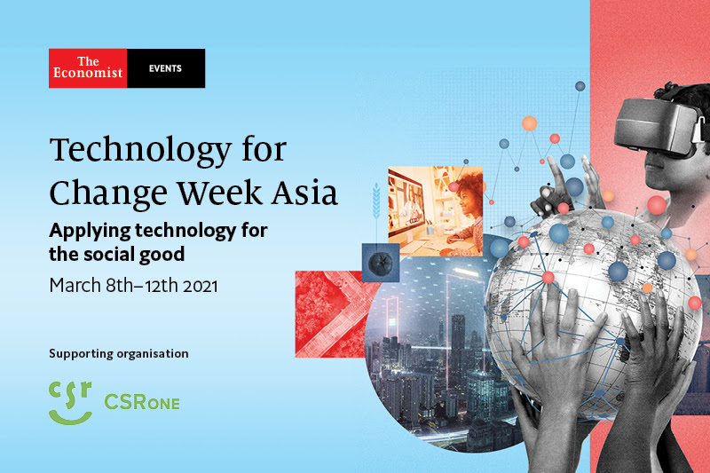 經濟學人－亞洲科技變革週：用科技推動社會公益