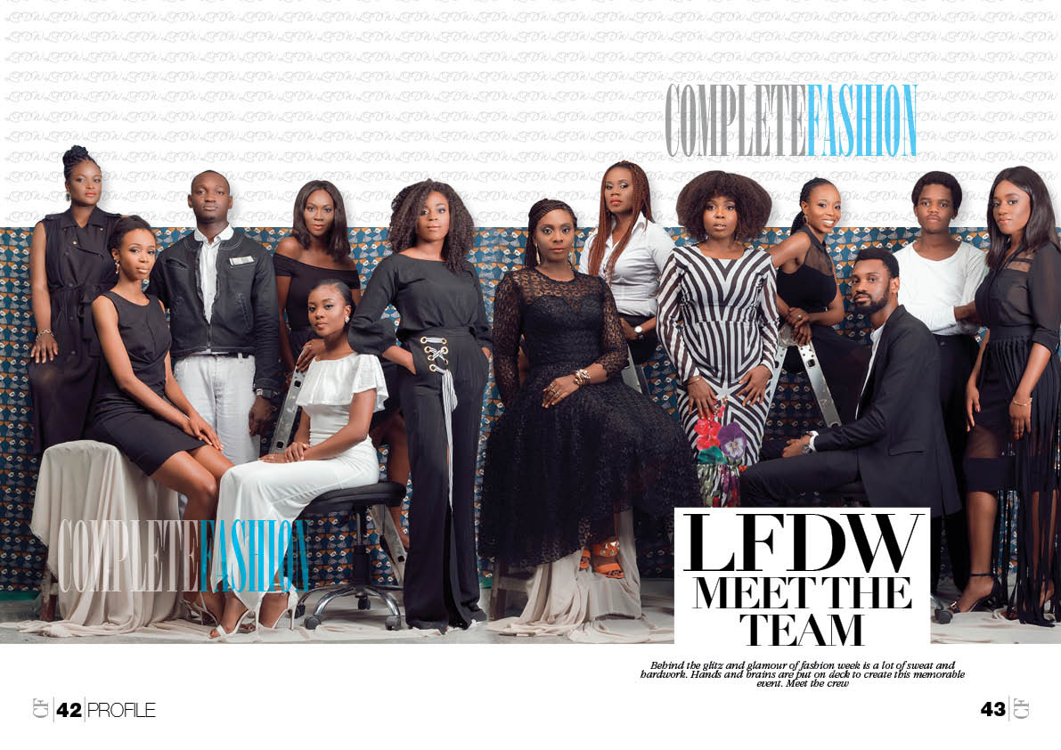 Lanre Da Silva Ajayi And The Okunoren Twins Sparkle For Complete Fashion October Edition