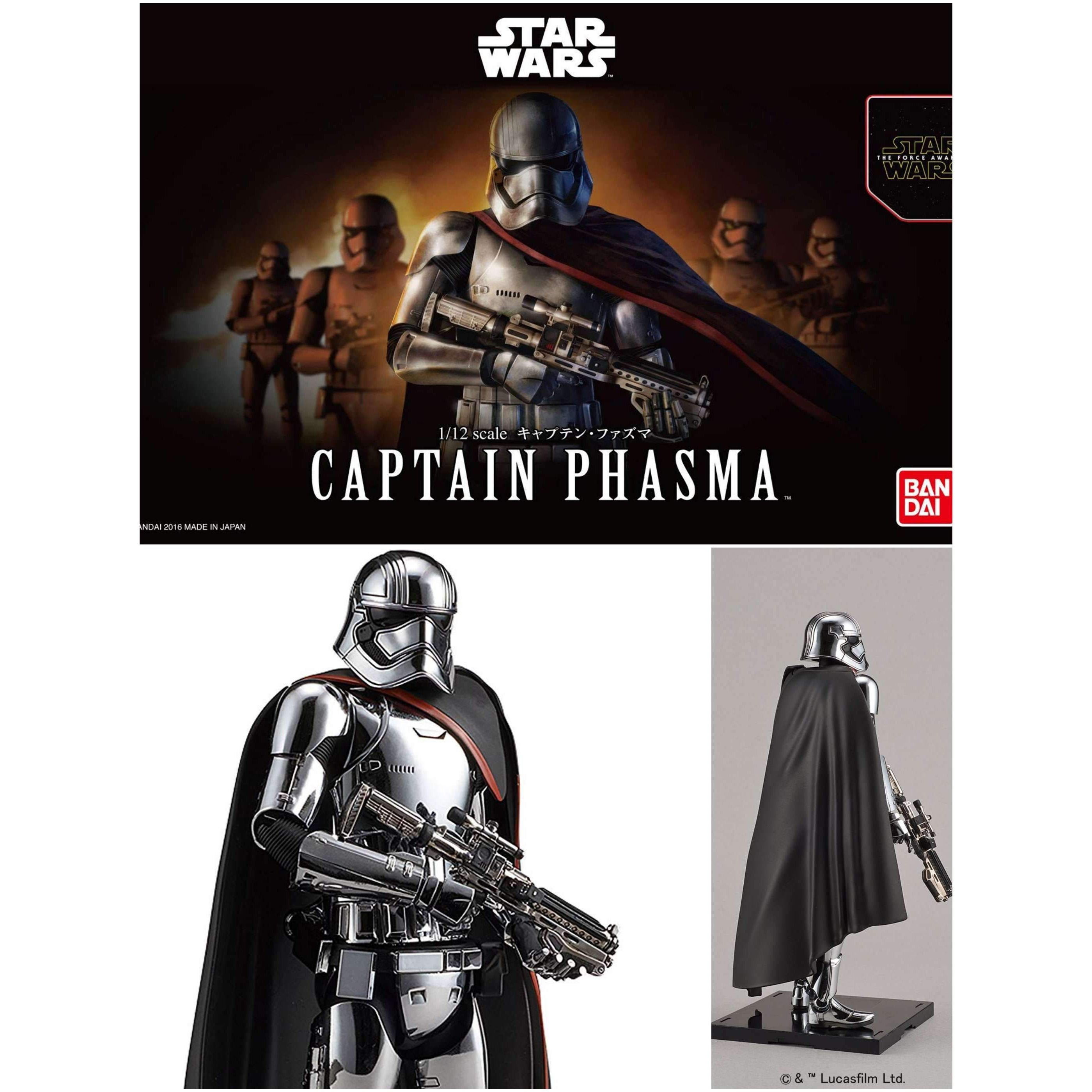 Image of Star Wars Captain Phasma 1/12 Scale Model
