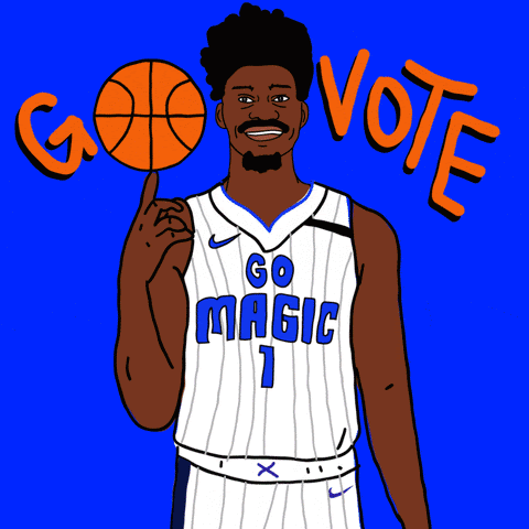 NBA players say Go Vote