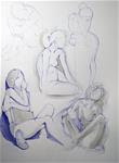 Figurative drawing with ballpoint pen. - Posted on Thursday, January 15, 2015 by Michal Macko