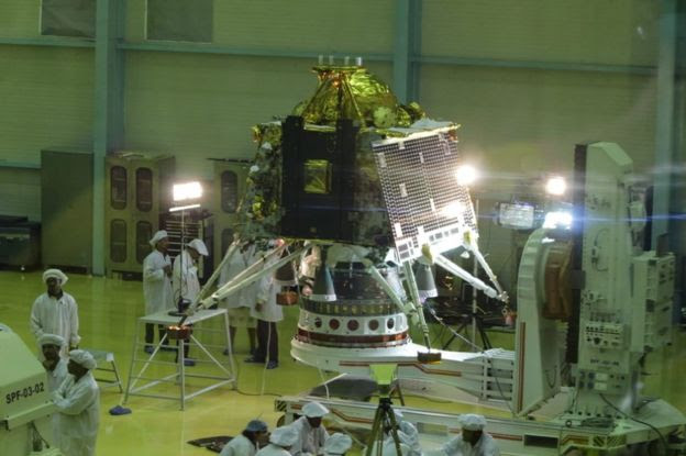 Image result for chandrayaan-2 sending lunar pictures