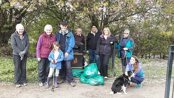 Volunteers transformed Longsight Park in Bolton
                after years of neglect. The Friends of Longsight Park is
                chaired by GP Jane Wilcock