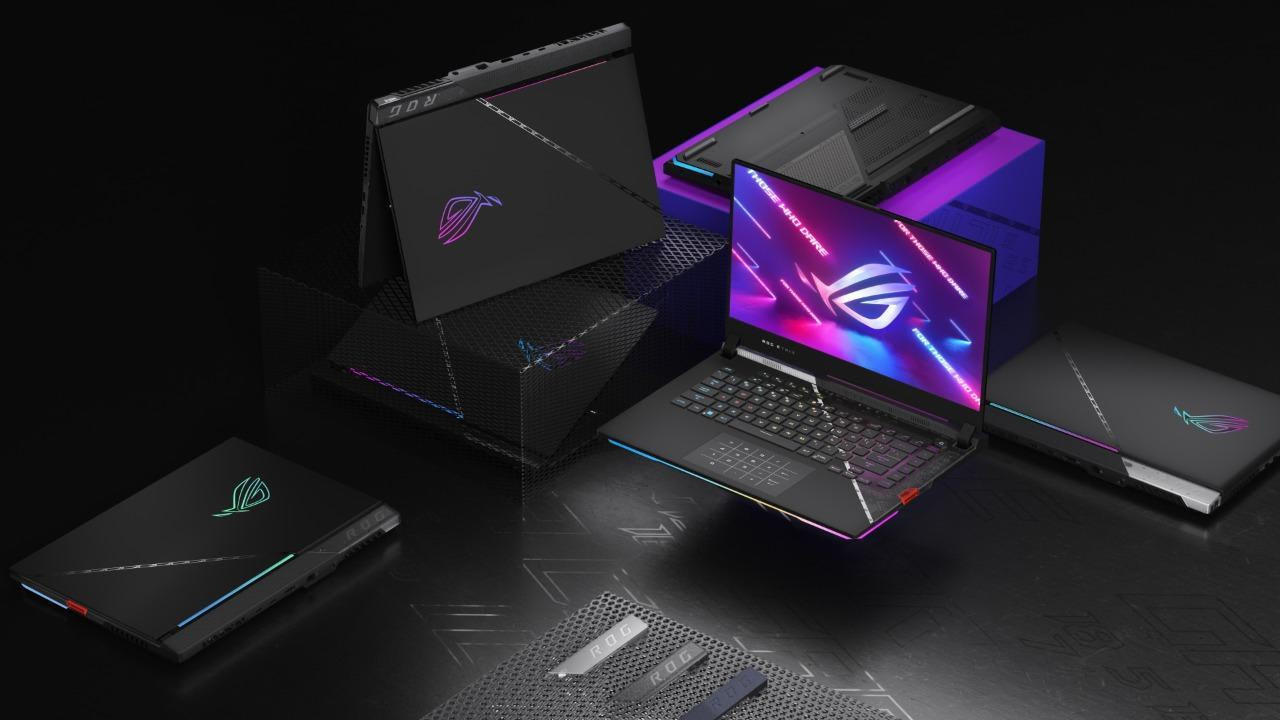 ASUS Republic Of Gamers (ROG) Announces An Arsenal Of Notebooks With The Latest Technologies At CES 2022