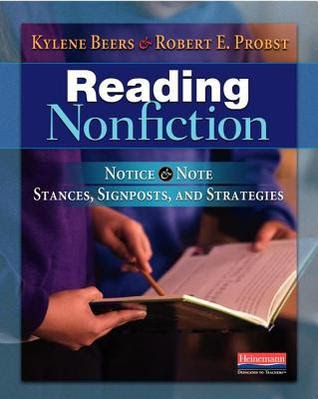 Reading Nonfiction: Notice & Note Stances, Signposts, and Strategies PDF