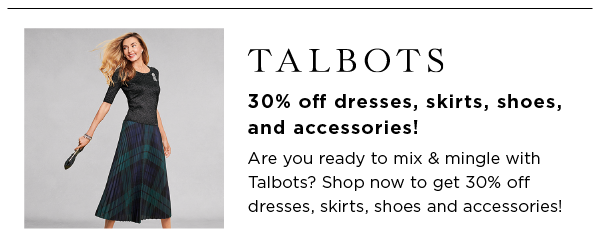 Talbots Best Black Friday Sales