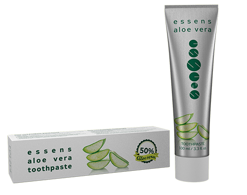 Aloe vera ESSENS toothpaste