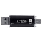  iBall Hybrid Dual 8GB Pendrive
